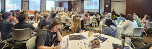 Image of educators attending a Sphere on the Road Workshop