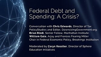 Federal Debt and Spending event thumbnail