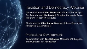 Taxation and Democracy event thumbnail