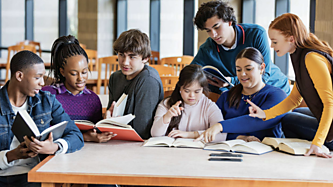 Civil Discourse: Book Discussion Social Image