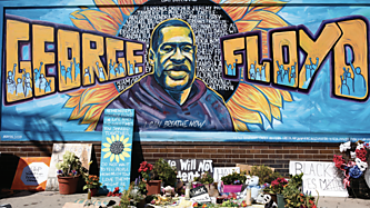 George Floyd Mural